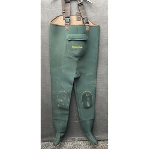 Remington Neoprene Stocking Foot Chest Waders 16011 Size XL Fishing, Hunting